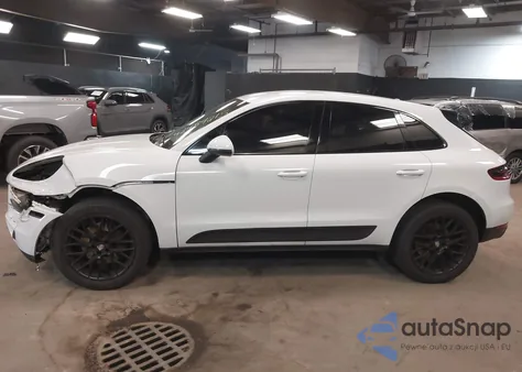 2016 Porsche Macan S from USA, damaged, VIN WP1AB2A5XGLB43792